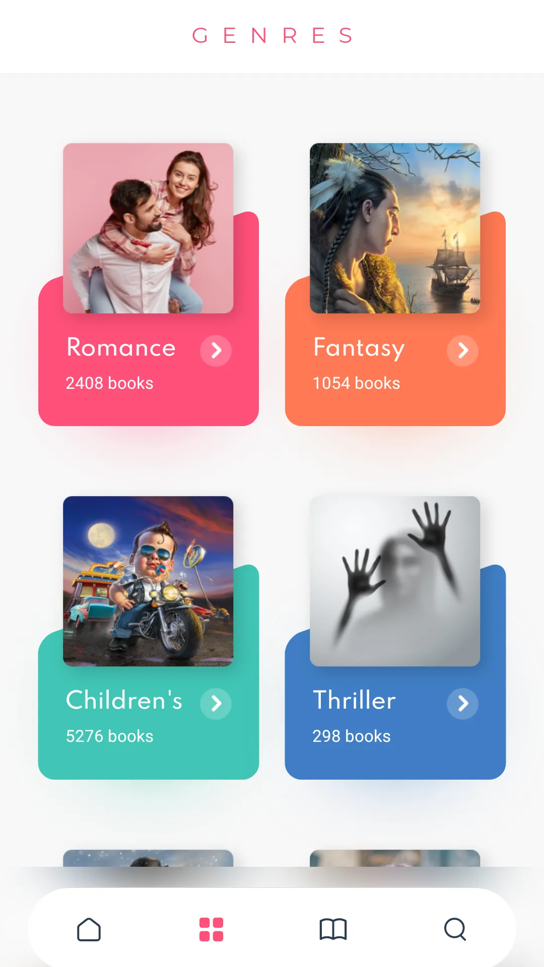 Manybooks | Indus Appstore | Screenshot