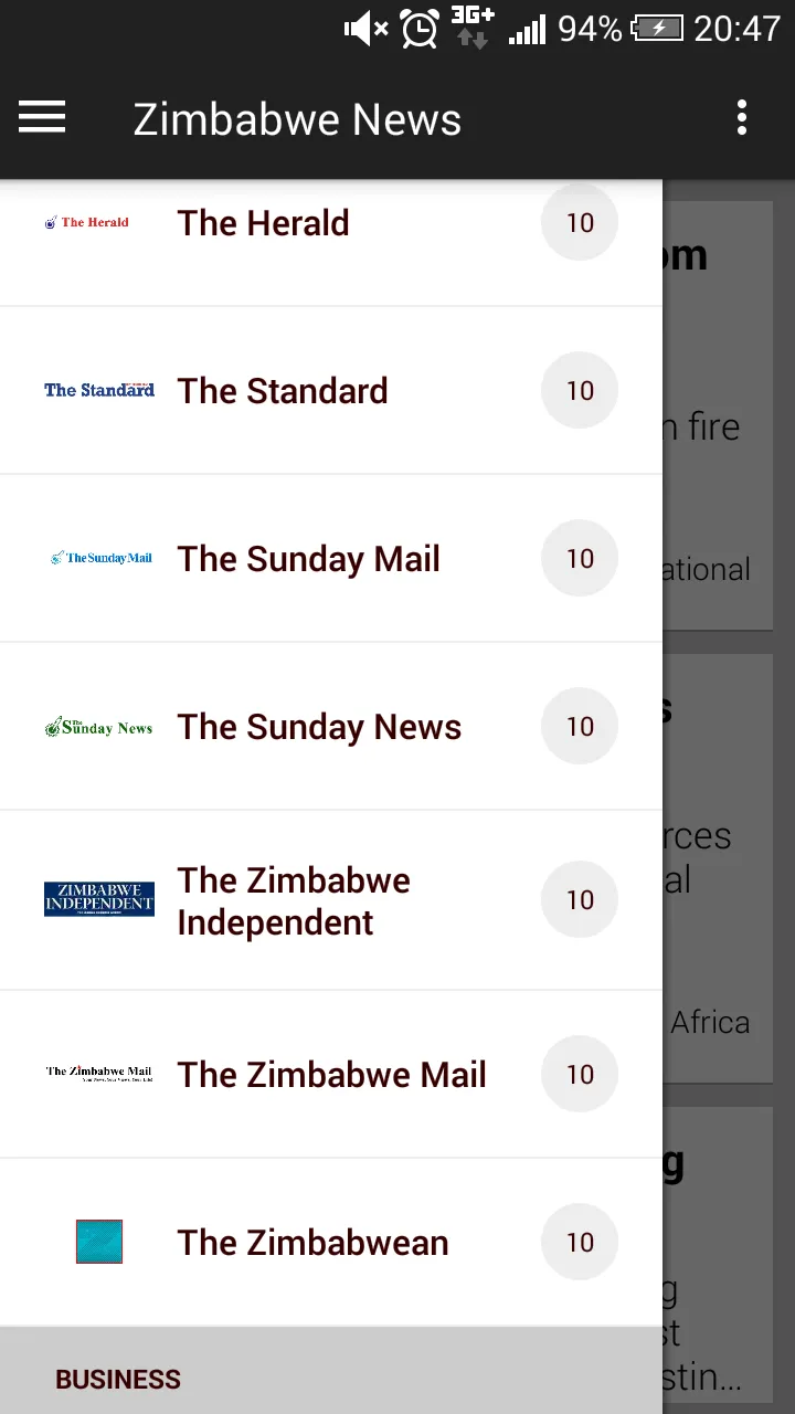 Zimbabwe News | Indus Appstore | Screenshot