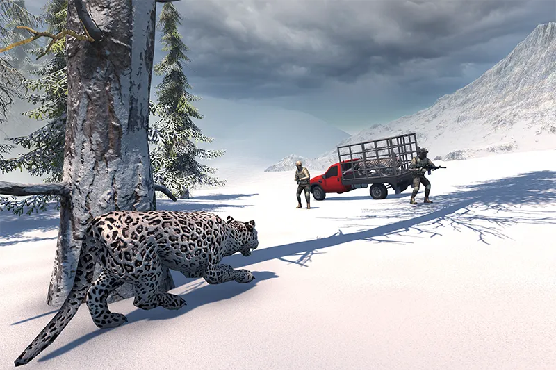 Arctic Leopard Simulator Game | Indus Appstore | Screenshot