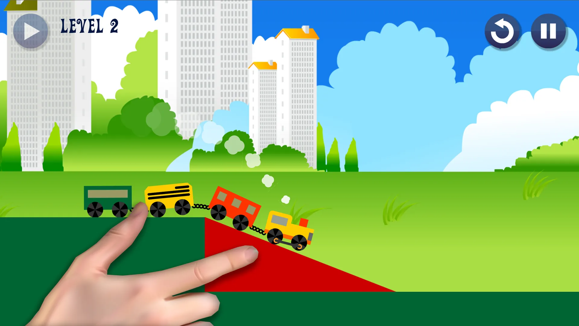 Mini Train | Indus Appstore | Screenshot