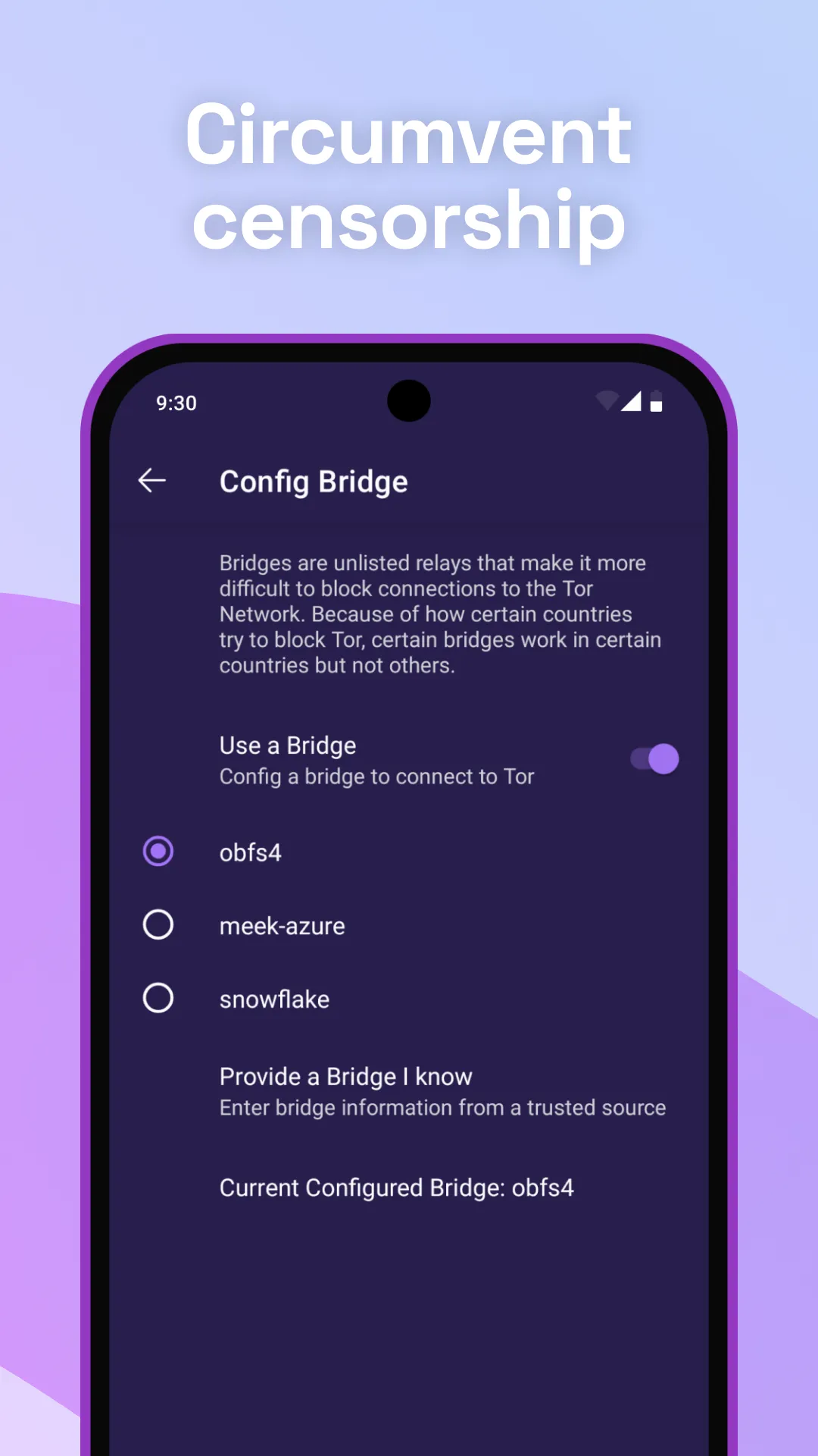 Tor Browser | Indus Appstore | Screenshot