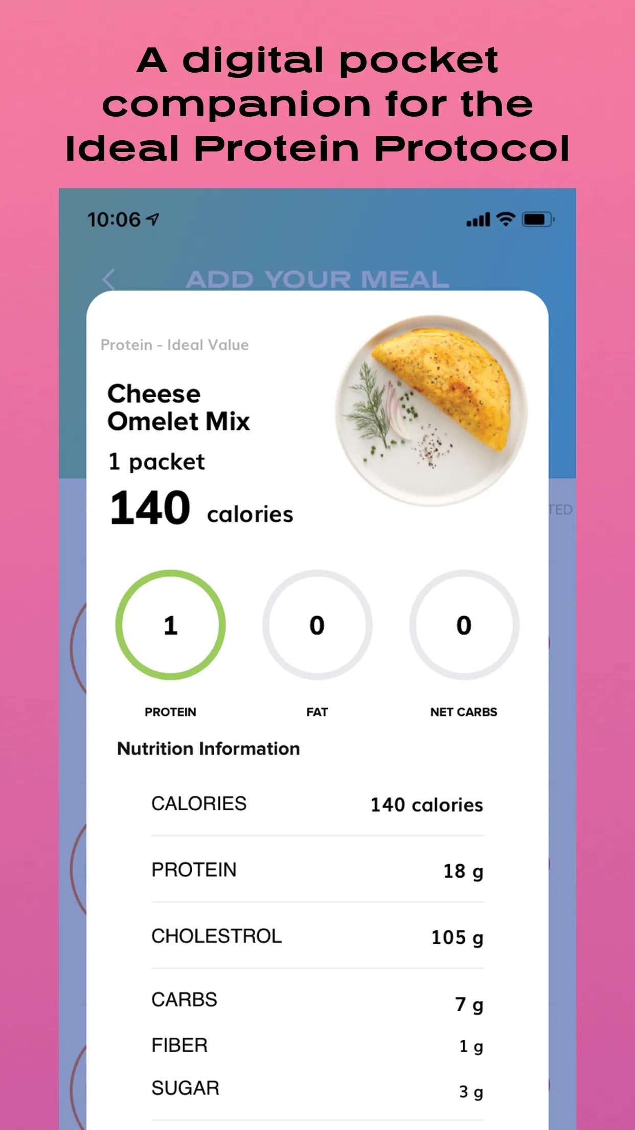 Ideal Protein App | Indus Appstore | Screenshot