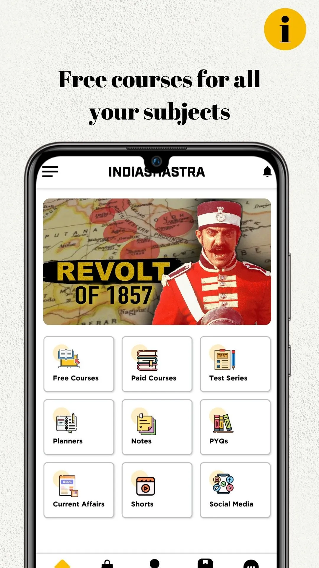 INDiASHASTRA | Indus Appstore | Screenshot