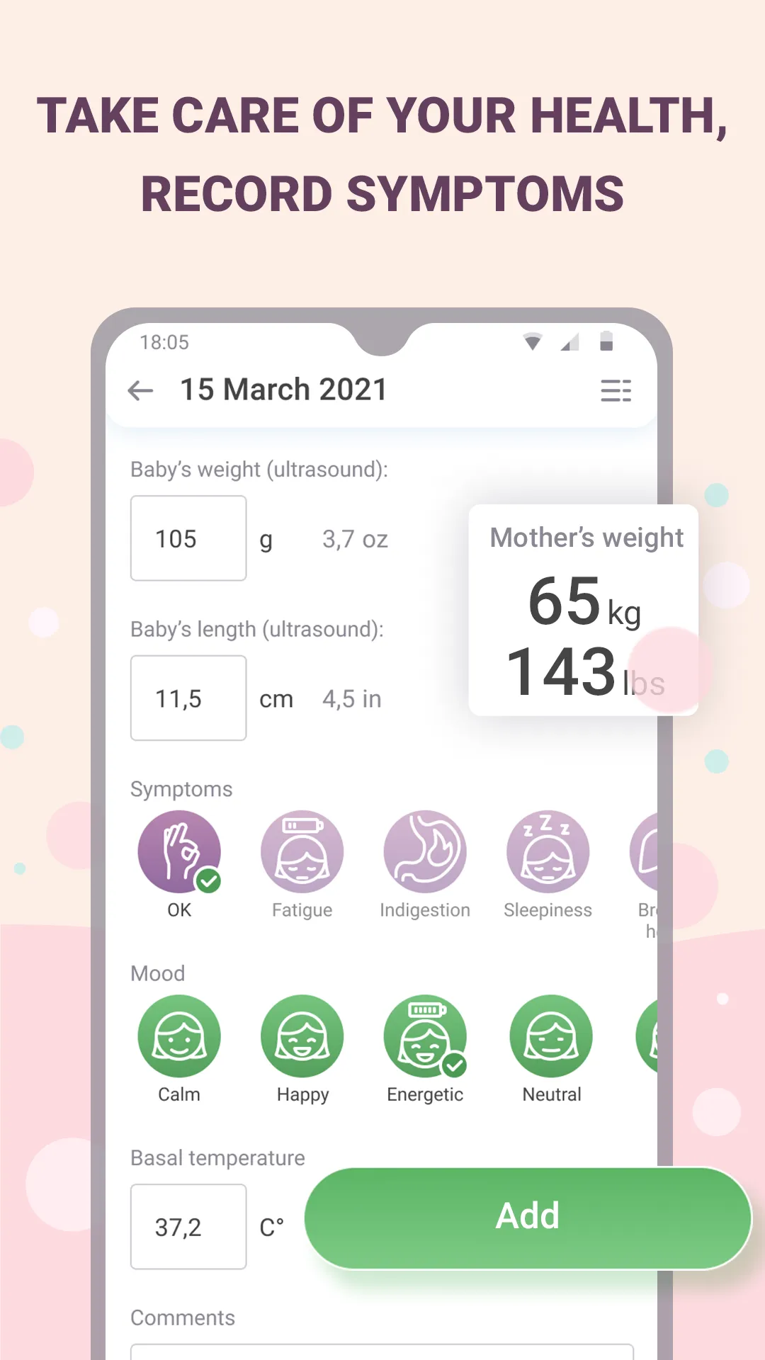 Pregnancy tracker week by week | Indus Appstore | Screenshot
