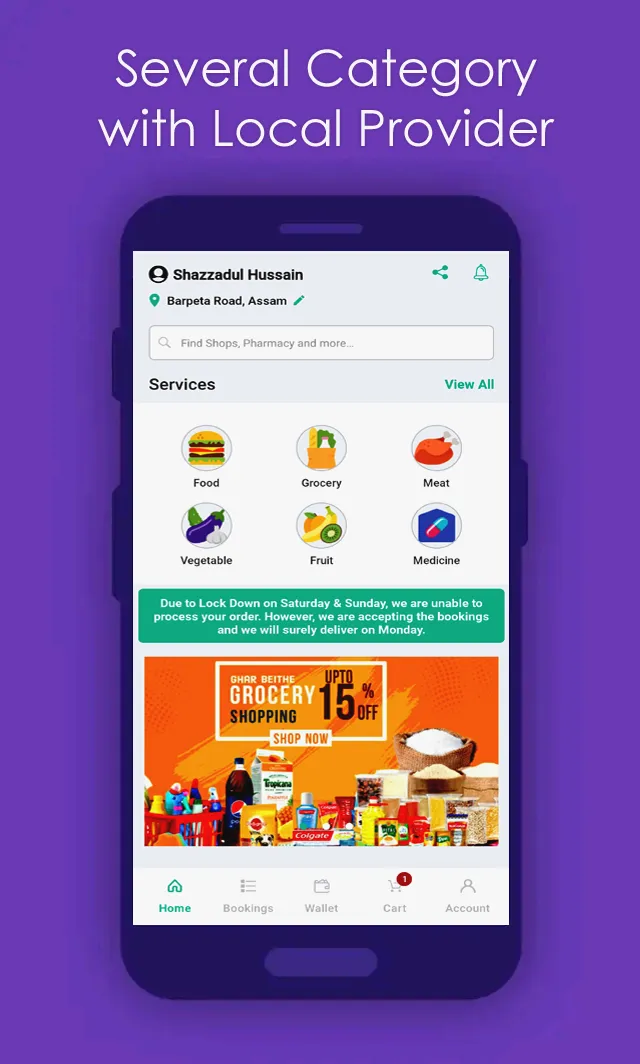 Easy Deal -  Food & Essentials | Indus Appstore | Screenshot