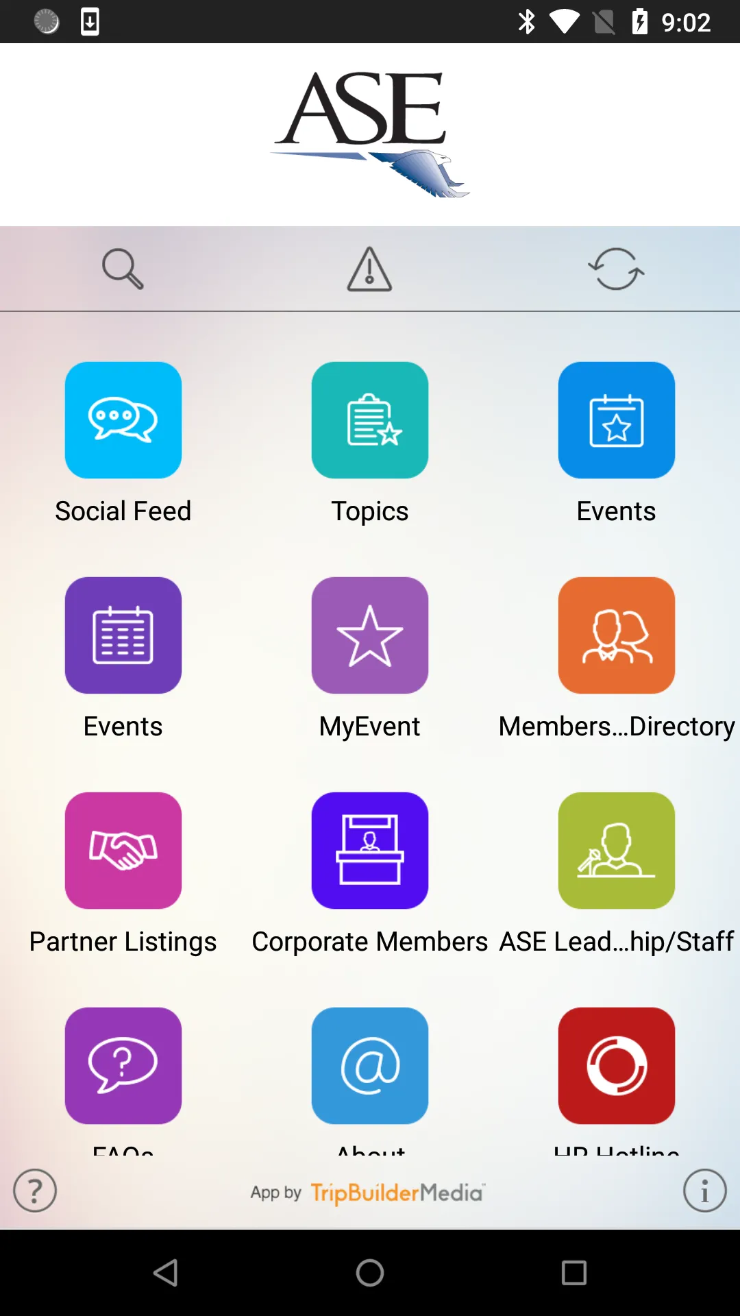 American Society of Employers | Indus Appstore | Screenshot