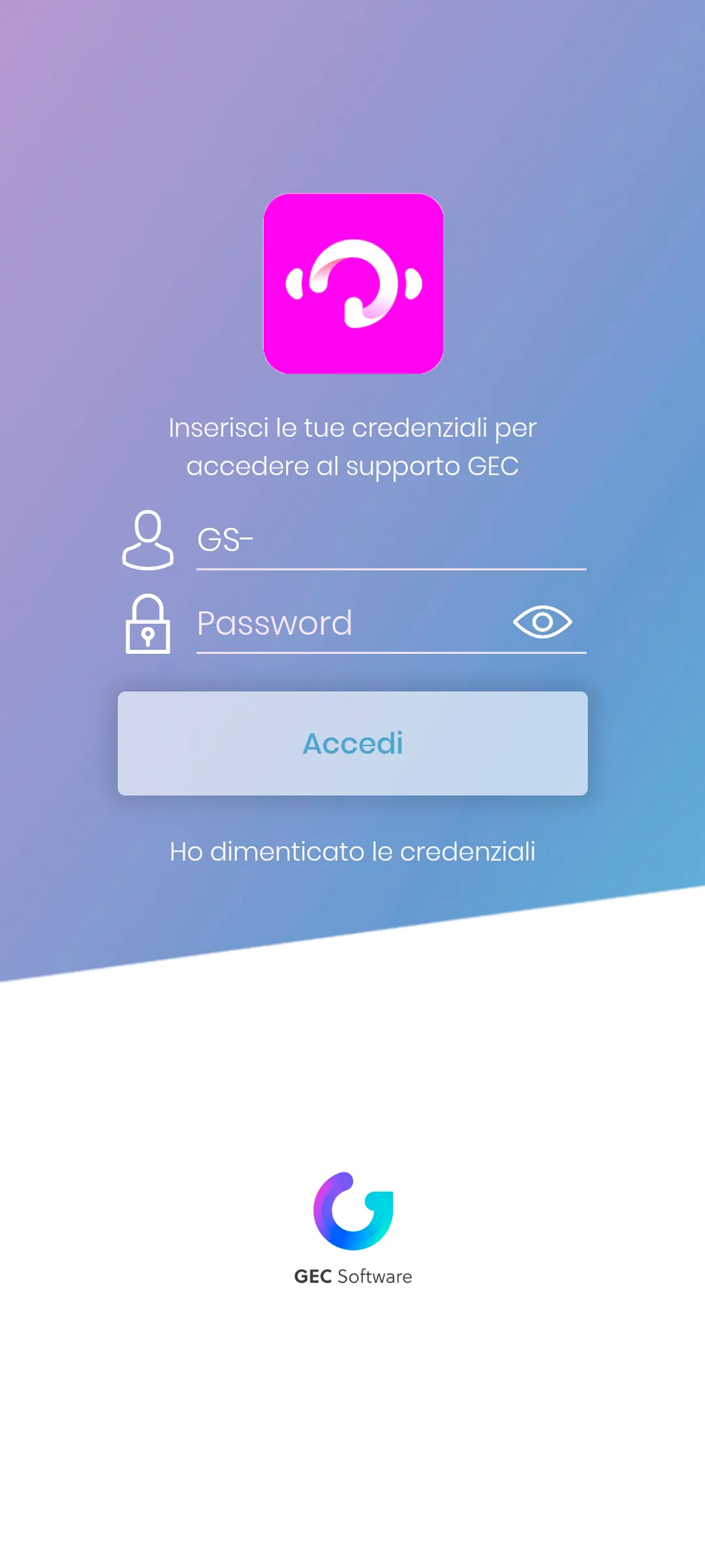 Supporto GEC | Indus Appstore | Screenshot