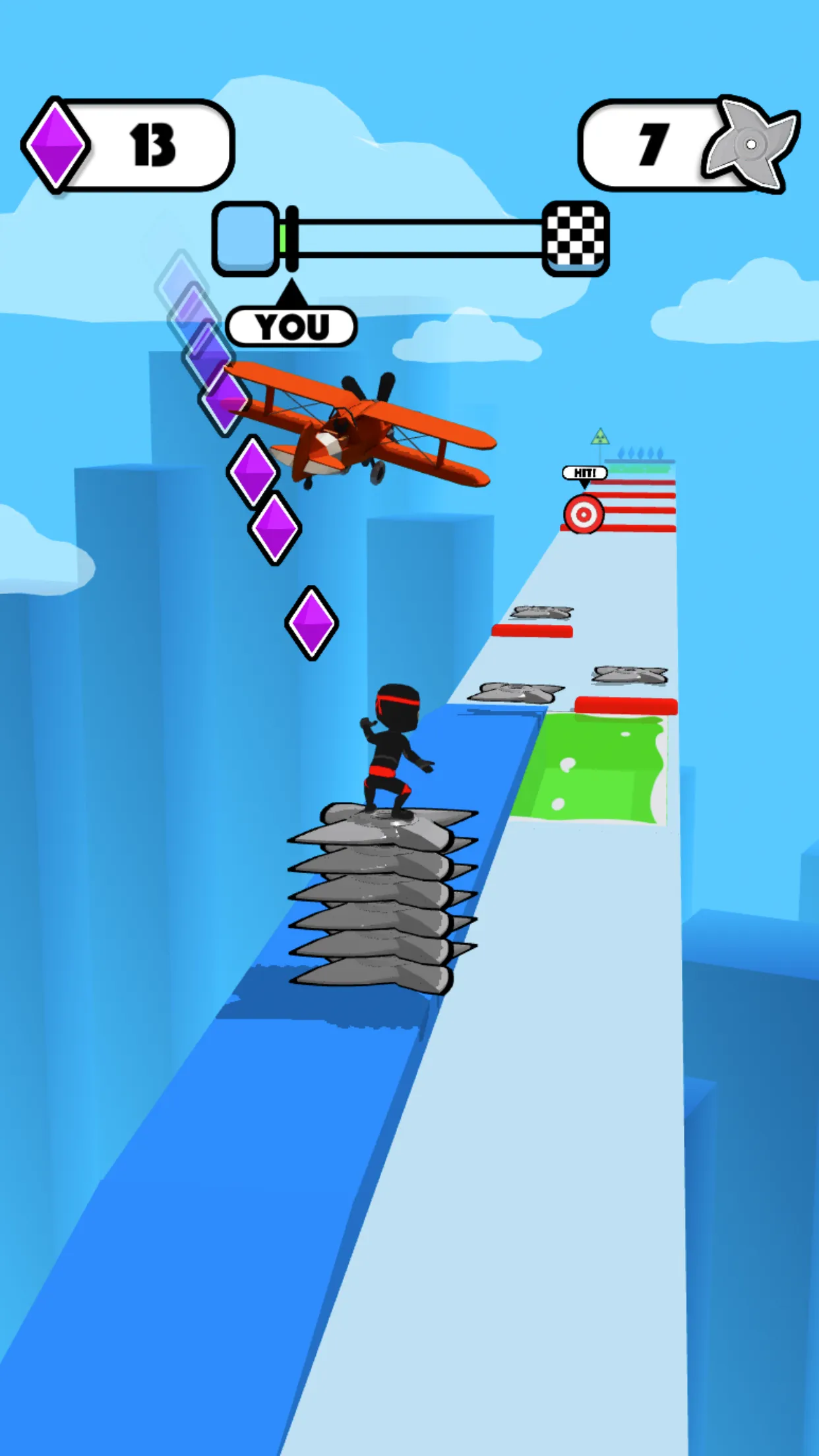 Ninja Surf | Indus Appstore | Screenshot