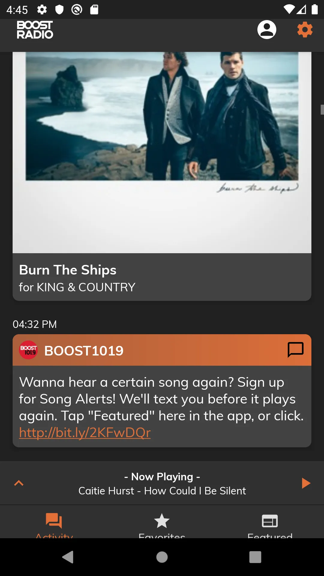 BOOST RADIO | Indus Appstore | Screenshot