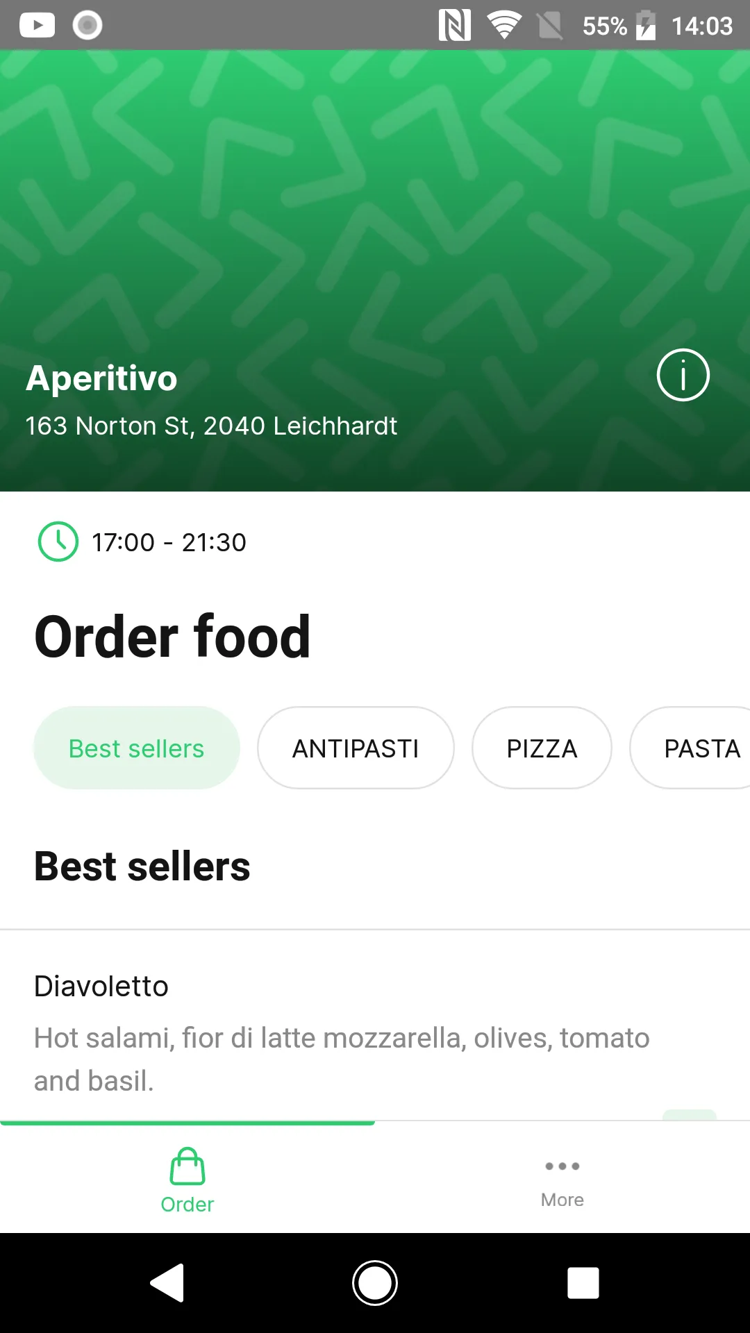 Aperitivo | Indus Appstore | Screenshot