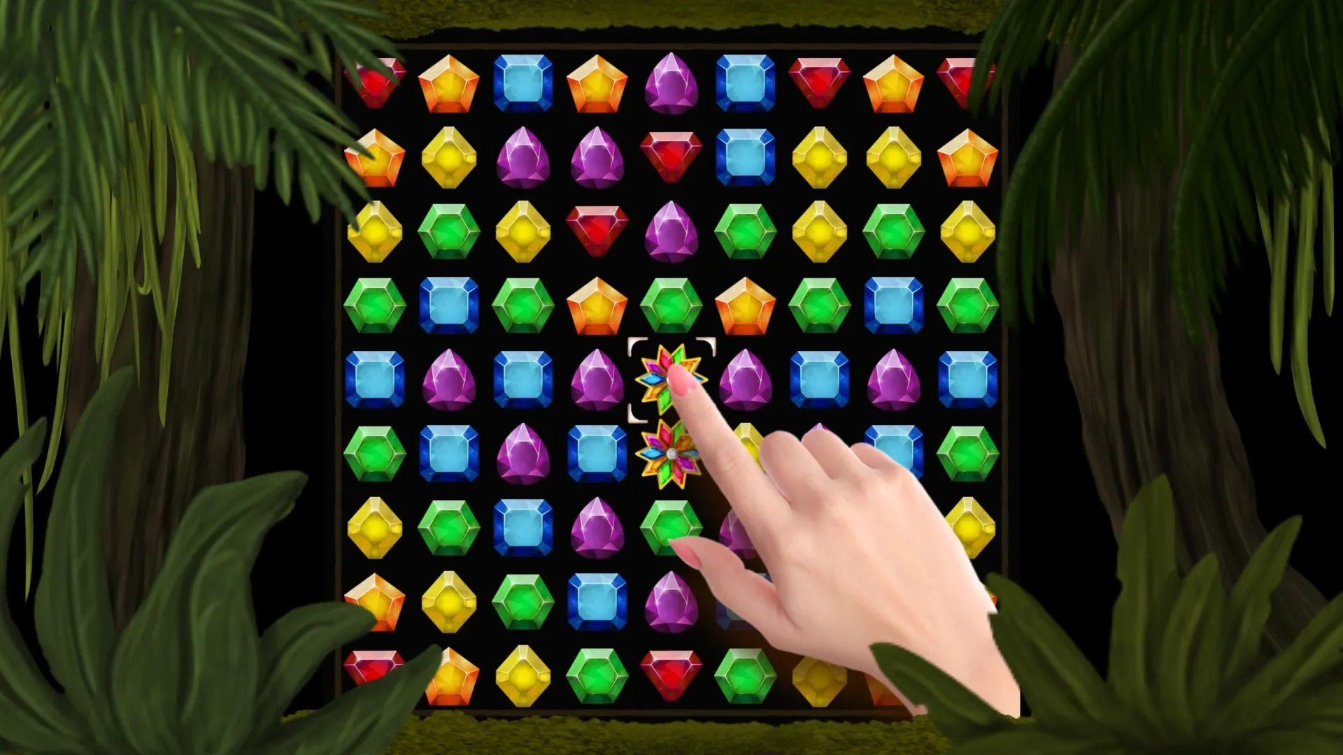 Secret Jungle - Match 3 Jewels | Indus Appstore | Screenshot