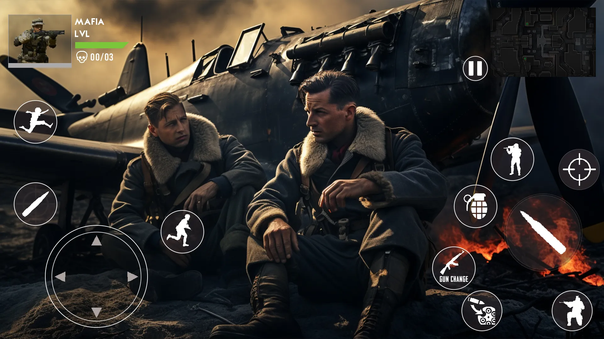 WW2 shooting games world war 2 | Indus Appstore | Screenshot