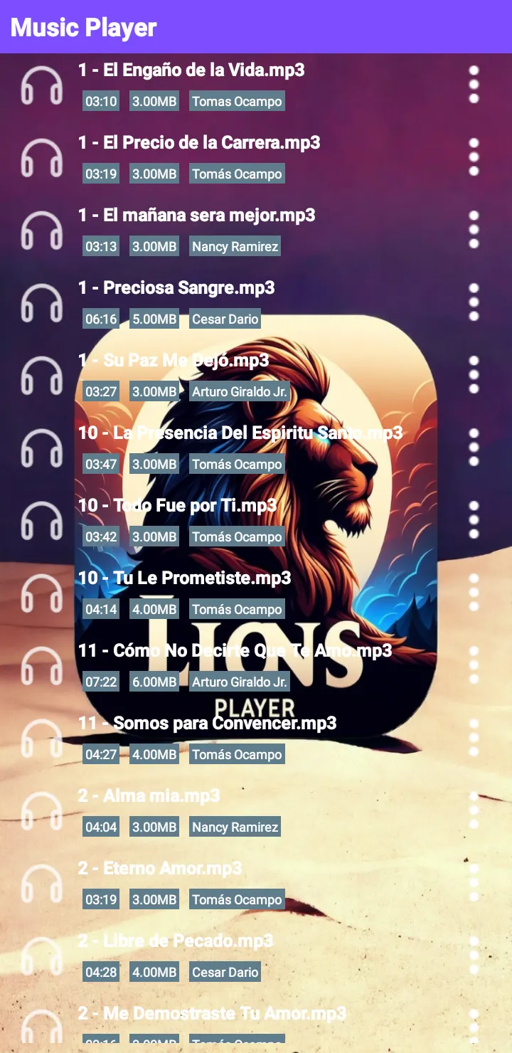 Reproductor de Musica | Indus Appstore | Screenshot