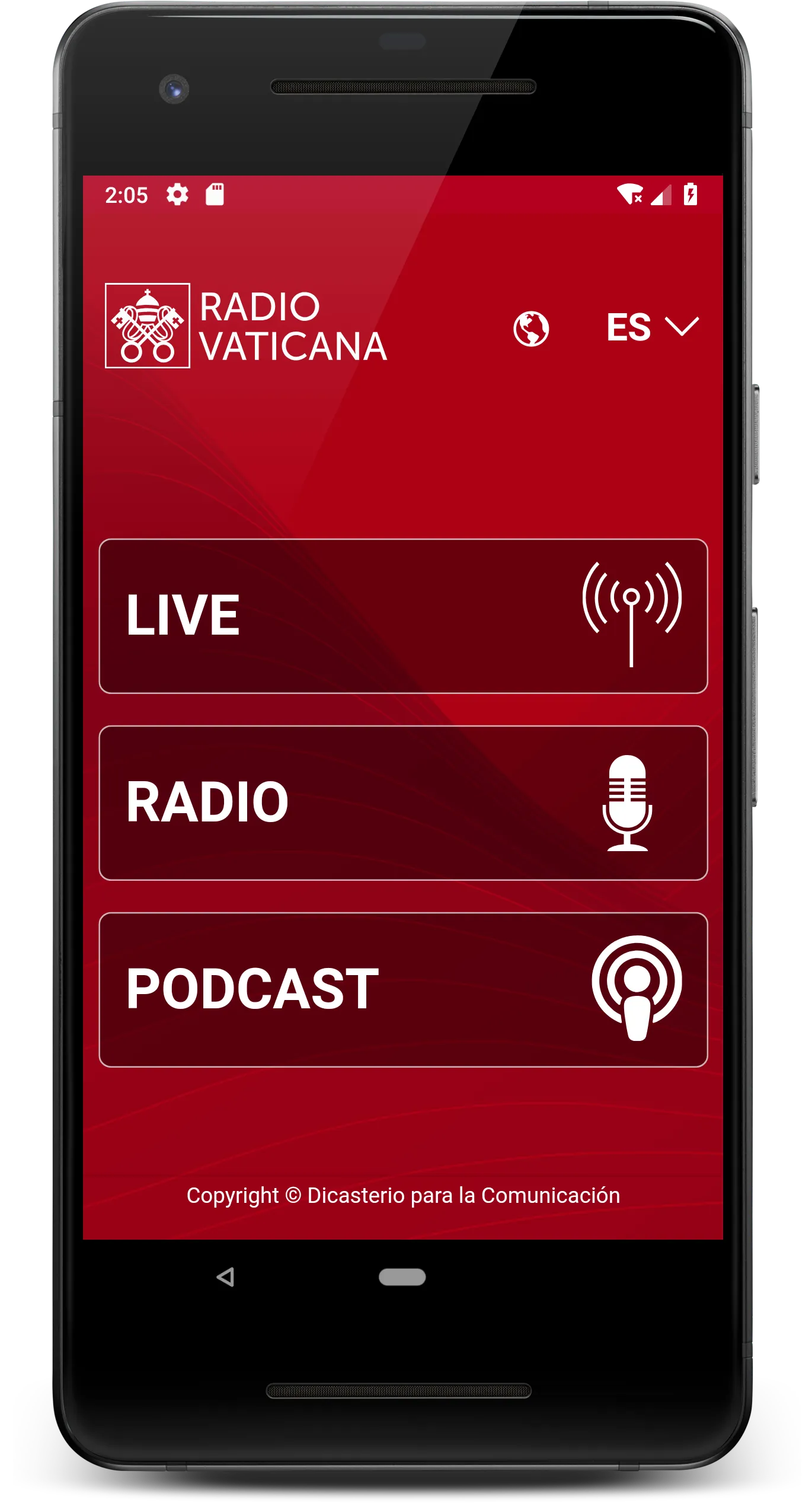 Radio Vaticana | Indus Appstore | Screenshot