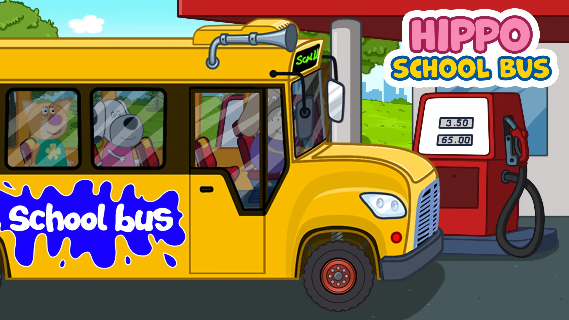 Kids School Bus Adventure | Indus Appstore | Screenshot