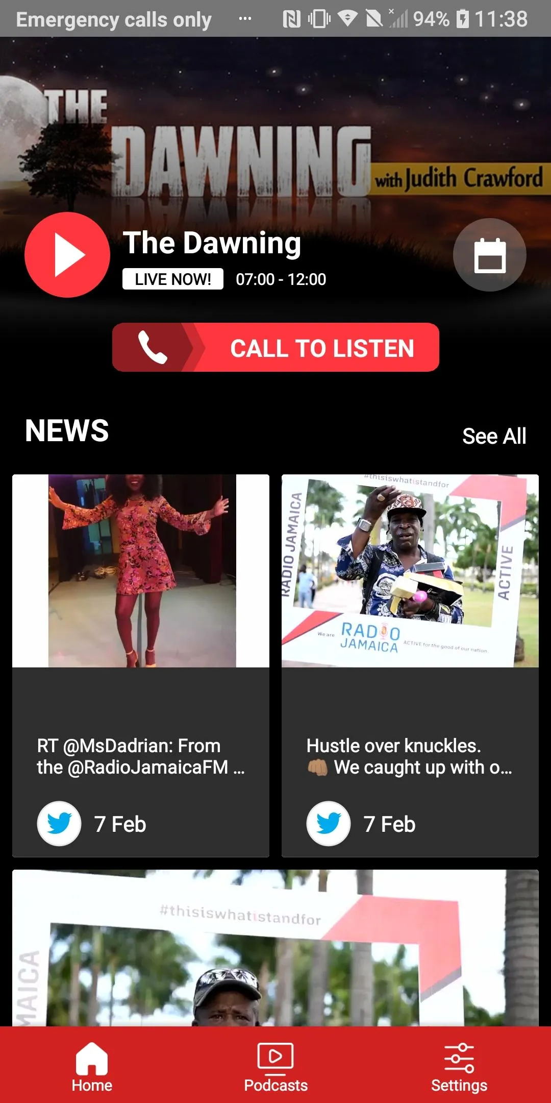 Radio Jamaica 94FM | Indus Appstore | Screenshot