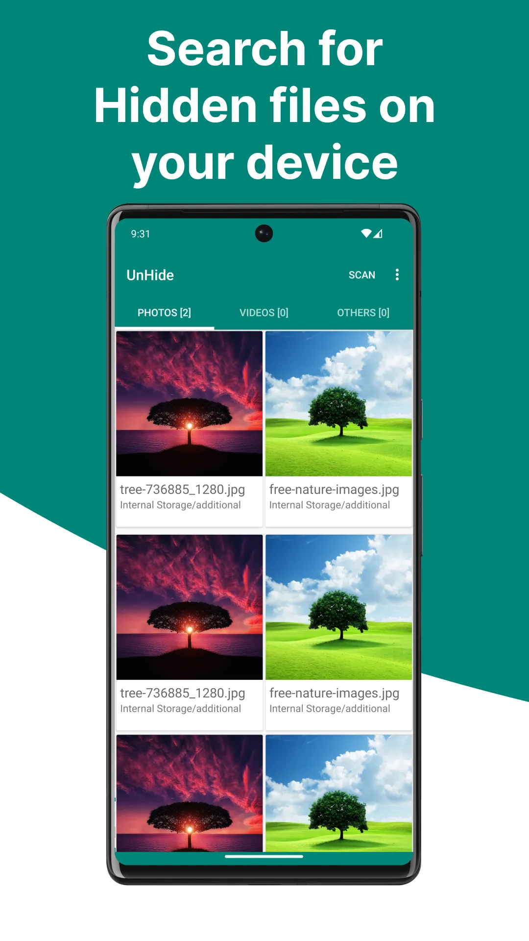 UnHide - Media revealer | Indus Appstore | Screenshot