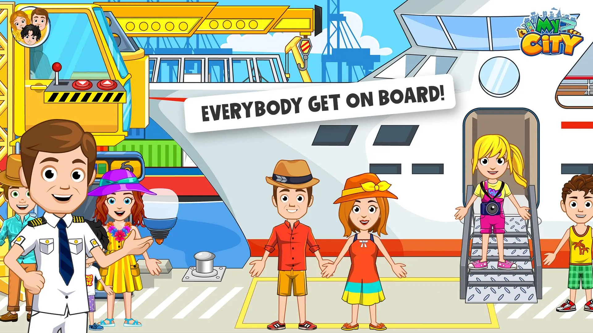 My City - Boat adventures | Indus Appstore | Screenshot