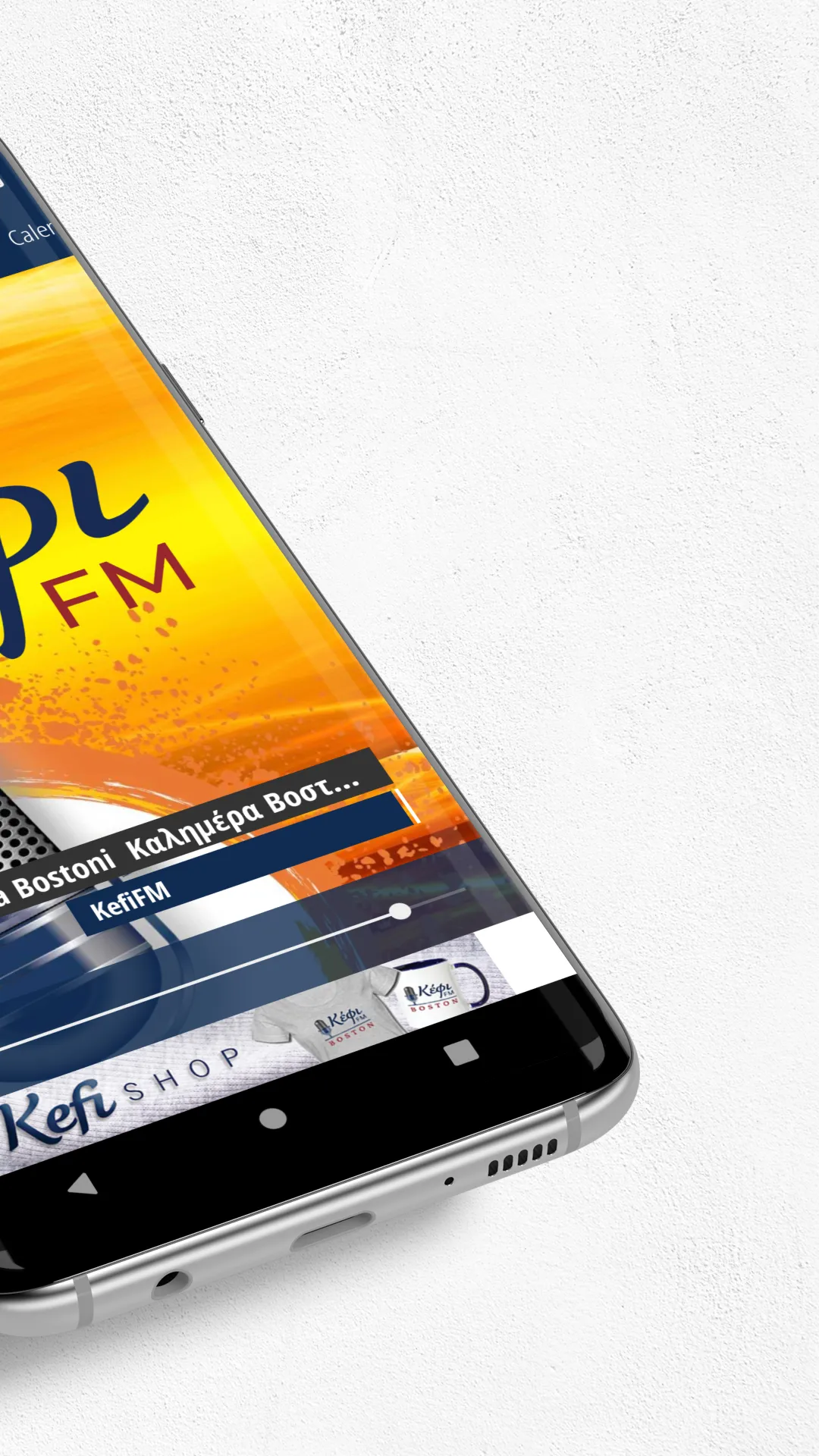 KefiFM | Indus Appstore | Screenshot