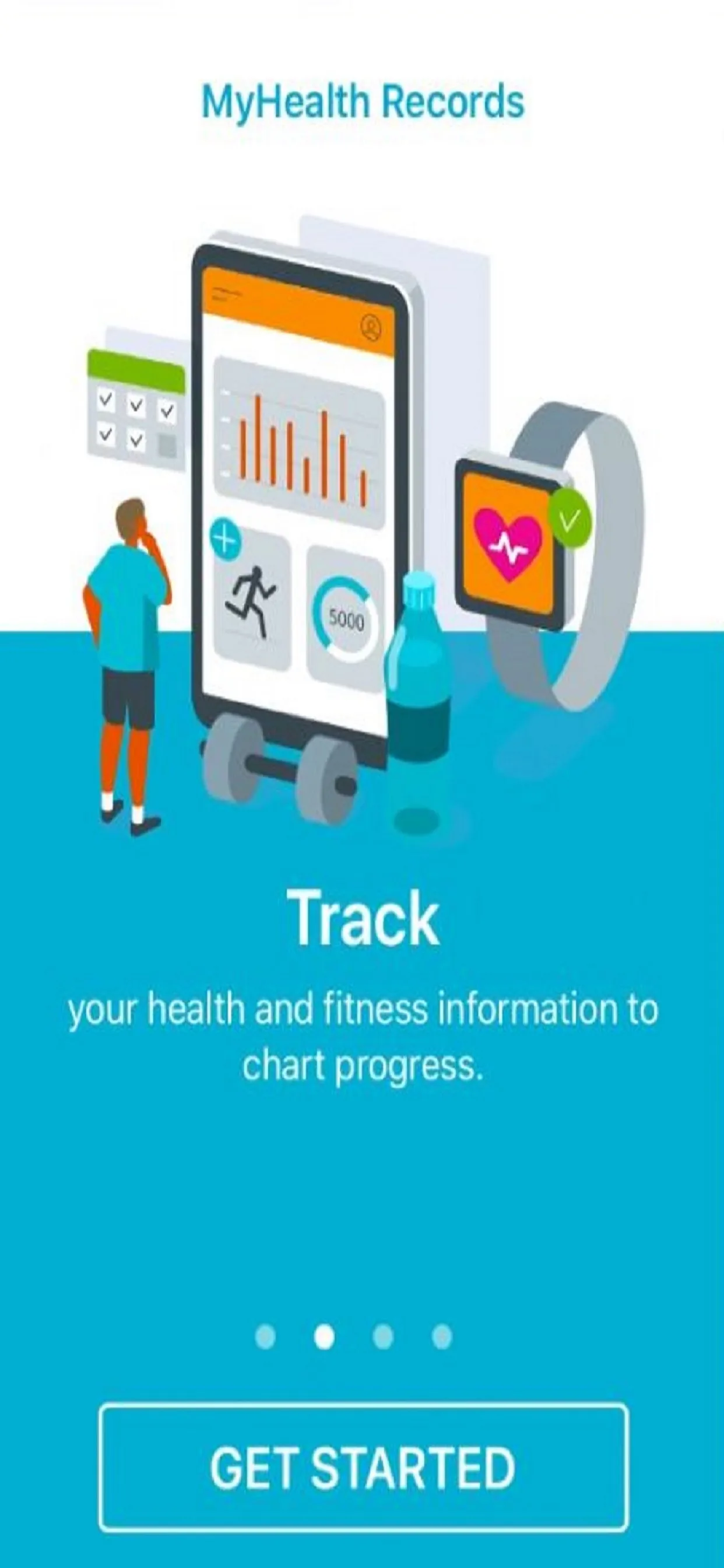 MyHealth Records | Indus Appstore | Screenshot