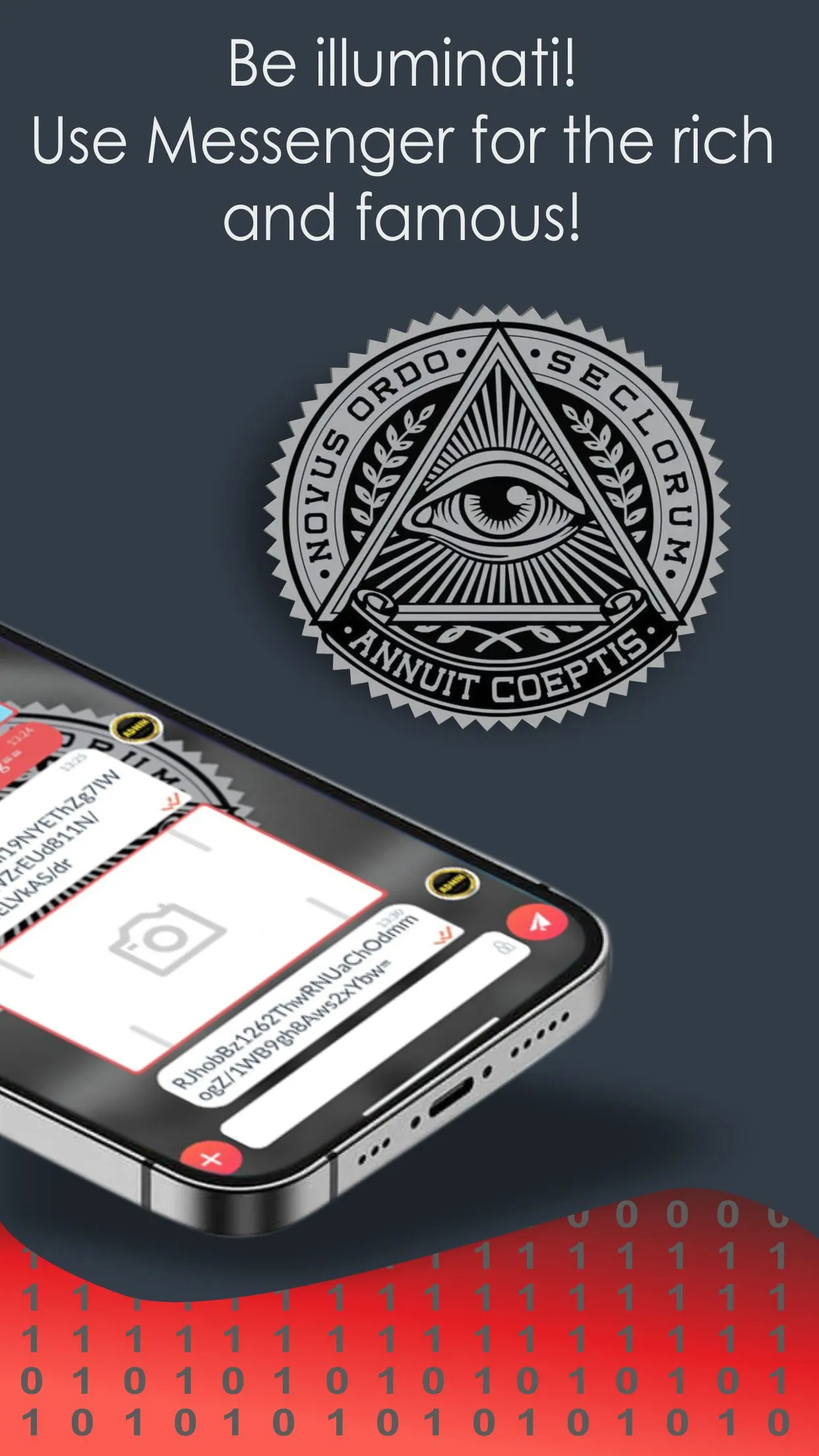 illuminati chat | Indus Appstore | Screenshot