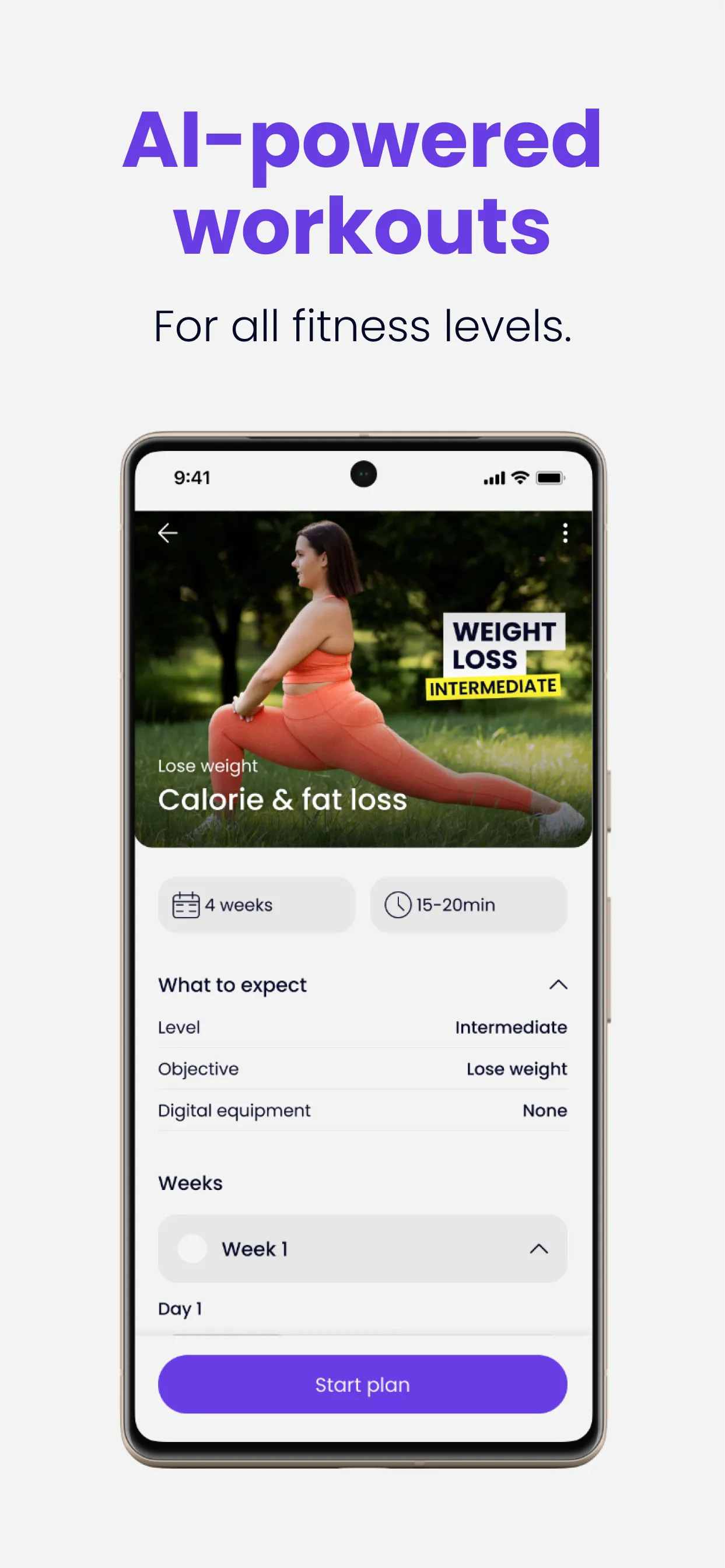 dotmoovs: AI Fitness & Diet | Indus Appstore | Screenshot