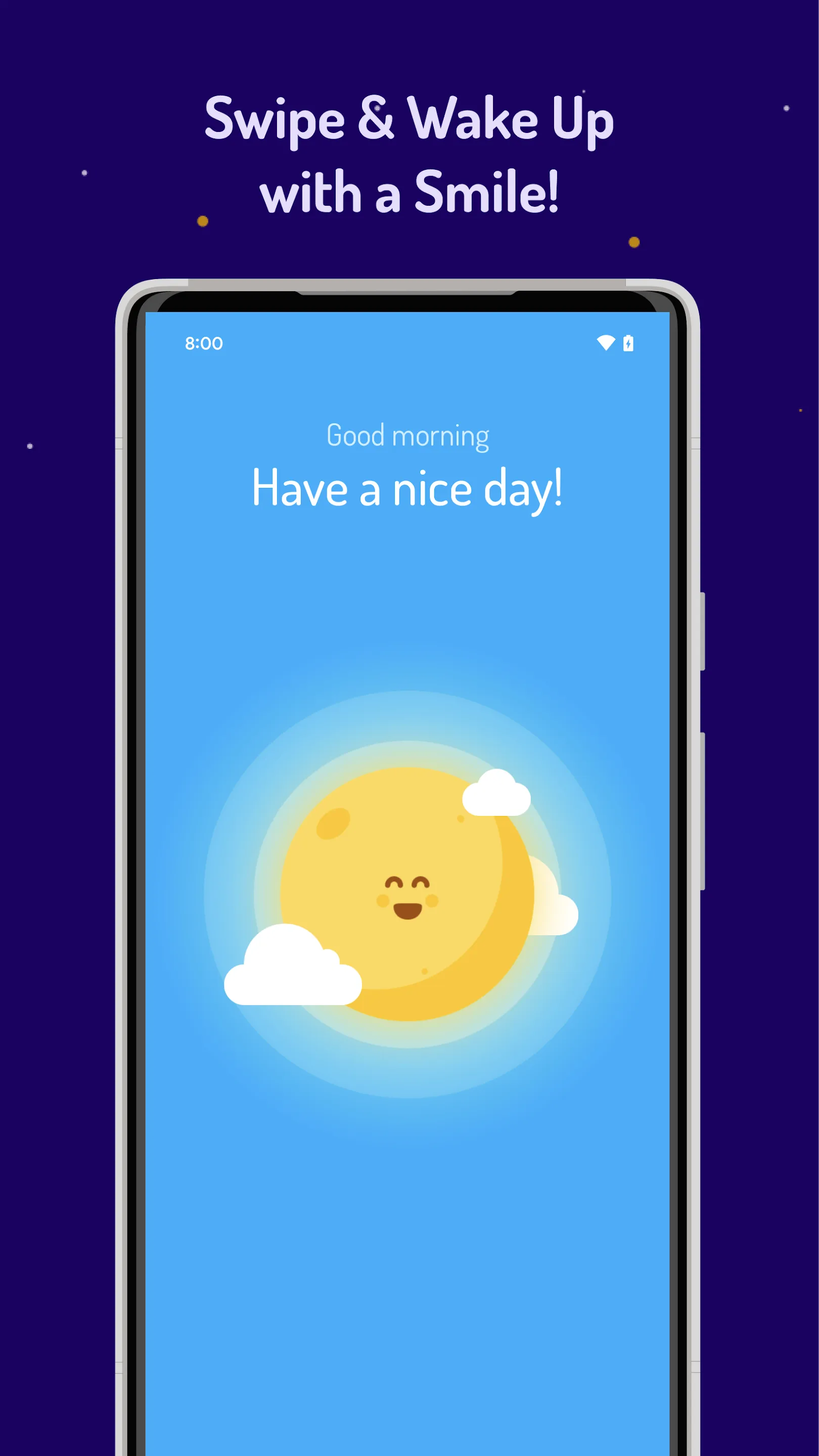 Wakey Alarm Clock | Indus Appstore | Screenshot