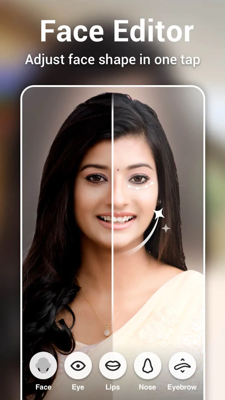 Face & Body Editor -  FixPlus | Indus Appstore | Screenshot