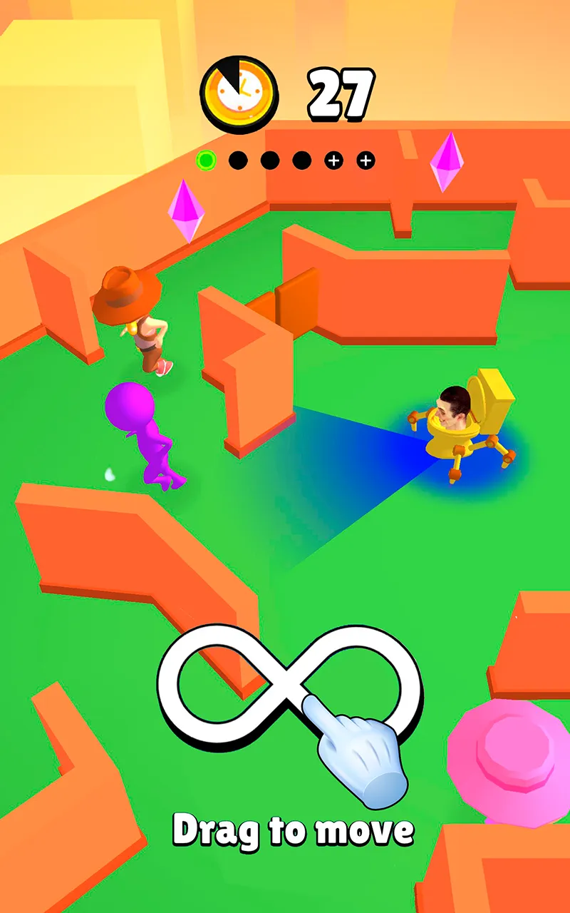 Seek Find: Stickman Escape | Indus Appstore | Screenshot