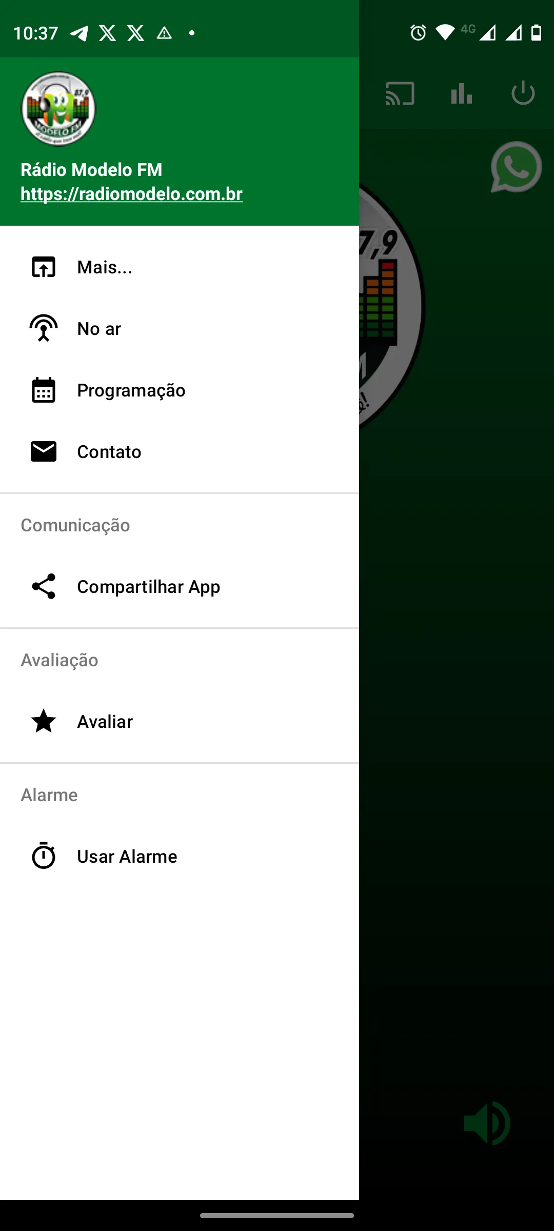 Rádio Modelo FM | Indus Appstore | Screenshot