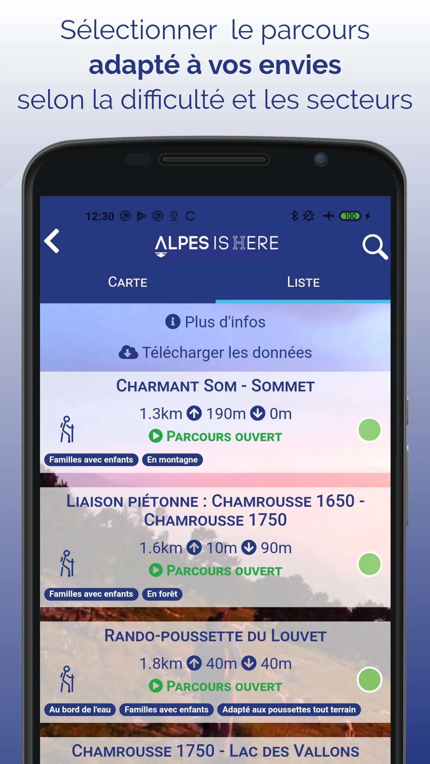 Isère Outdoor | Indus Appstore | Screenshot