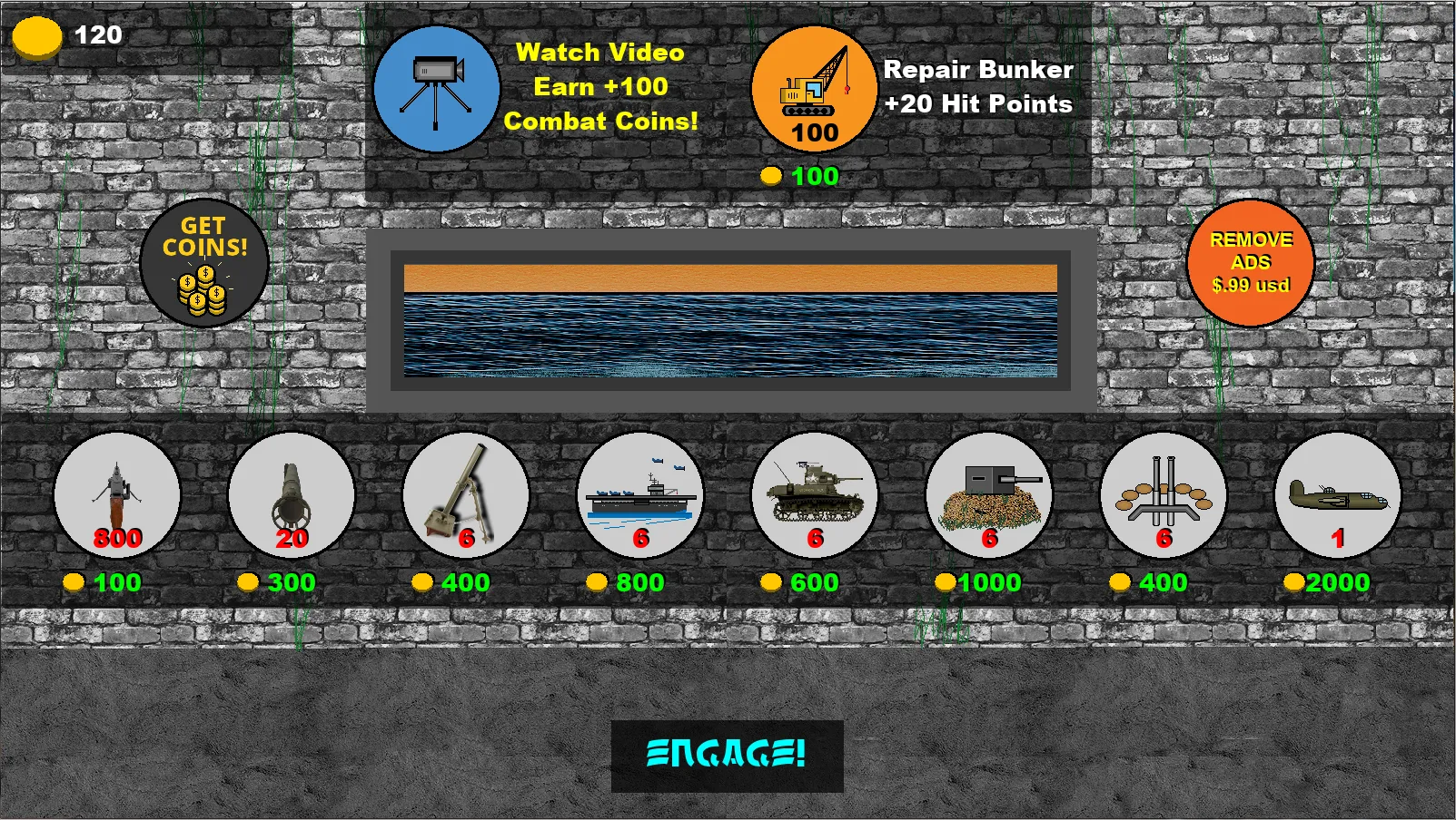 Wake Island Gunner | Indus Appstore | Screenshot