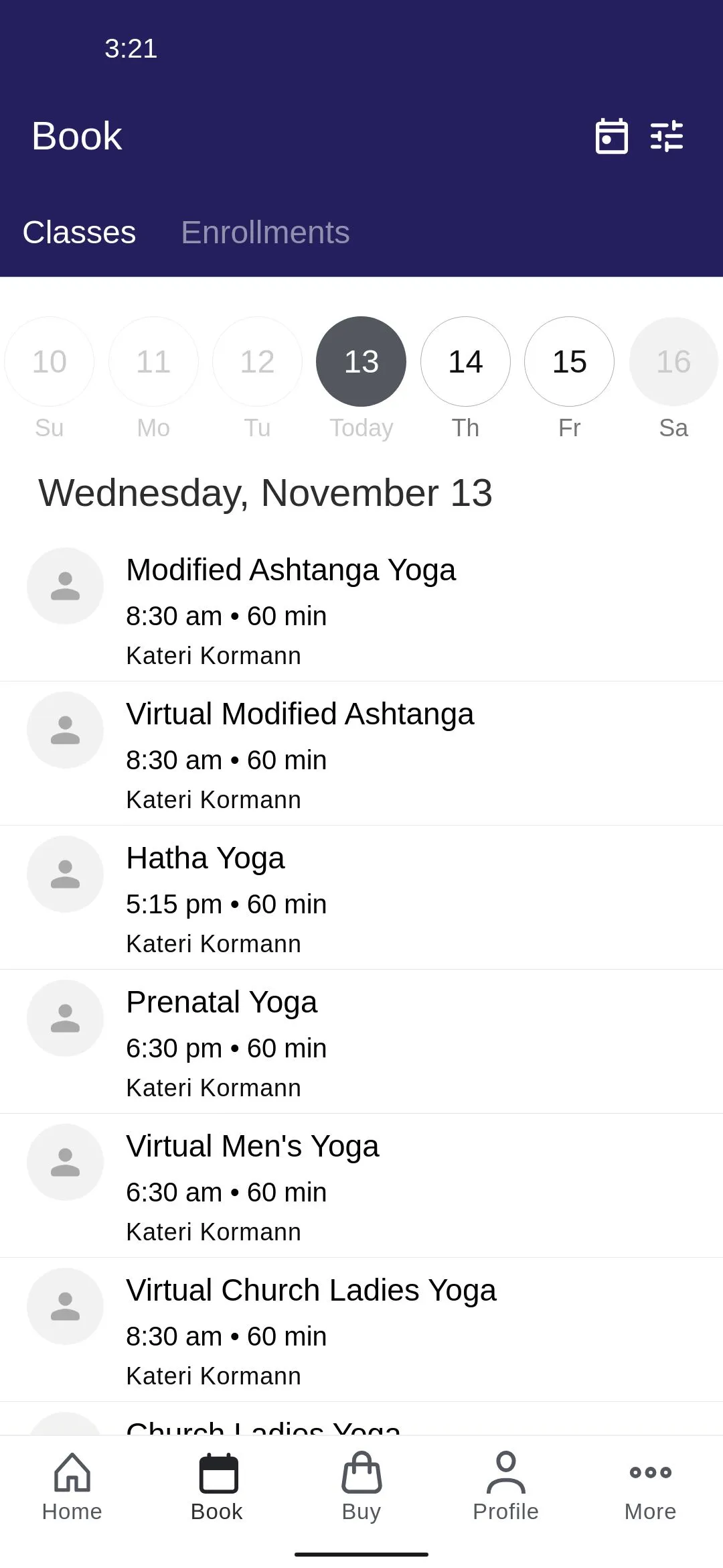 Open Sole Yoga | Indus Appstore | Screenshot