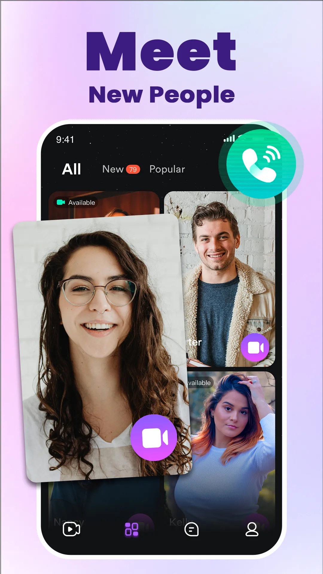 Camsea - Live Video Call | Indus Appstore | Screenshot