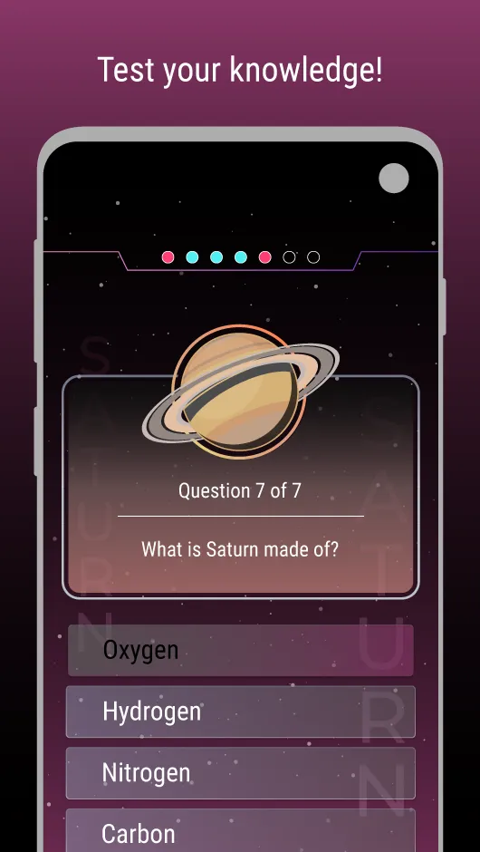 Solar System Quiz | Indus Appstore | Screenshot