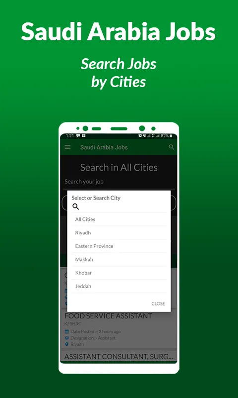 Saudi Arabia Jobs | Indus Appstore | Screenshot