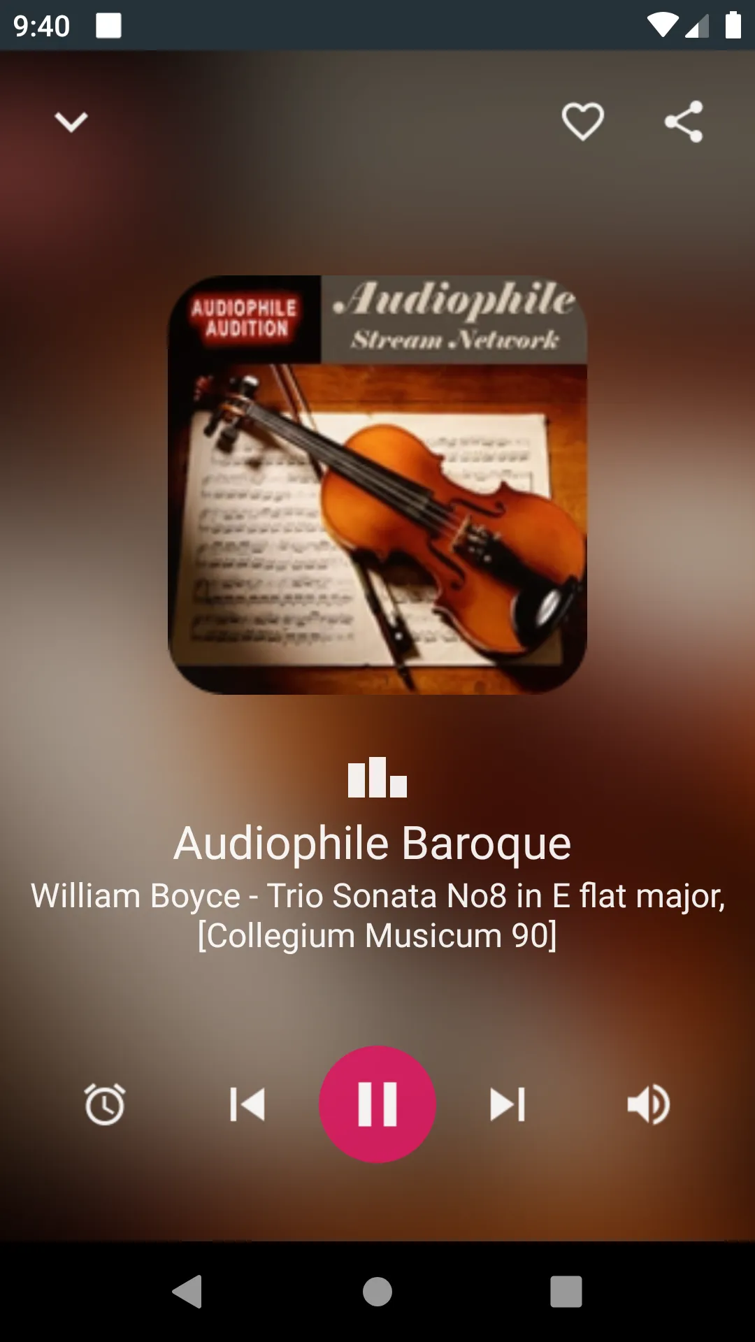 Classical Music Radio | Indus Appstore | Screenshot