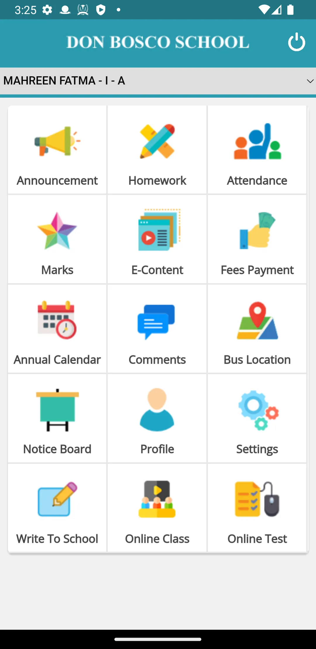 DON BOSCO SCHOOL | Indus Appstore | Screenshot