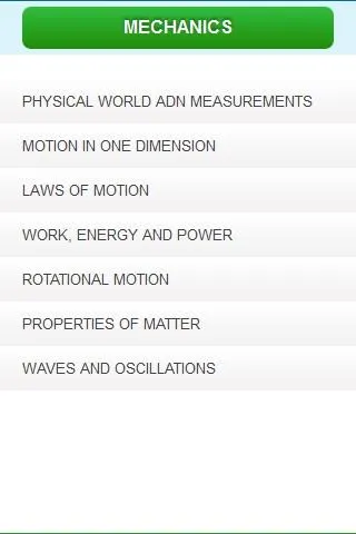 Mechanics - Physics | Indus Appstore | Screenshot