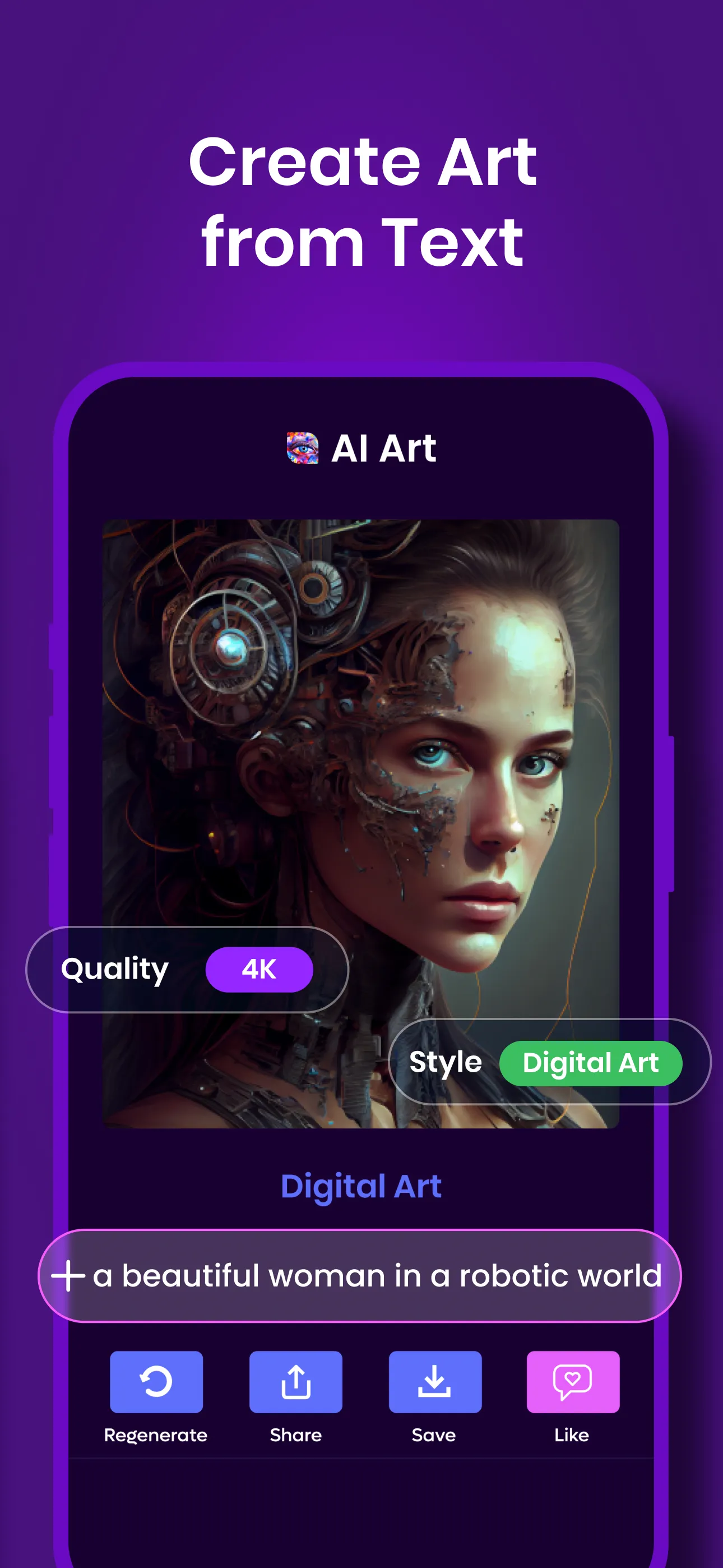 AI Art - AI Image Generator | Indus Appstore | Screenshot