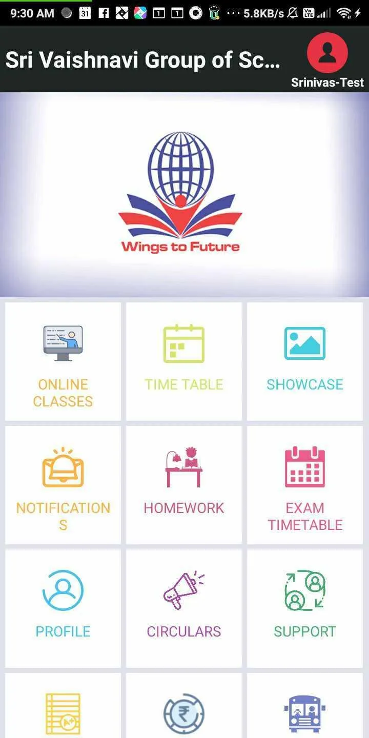 Sri Vaishnavi Group of Schools | Indus Appstore | Screenshot