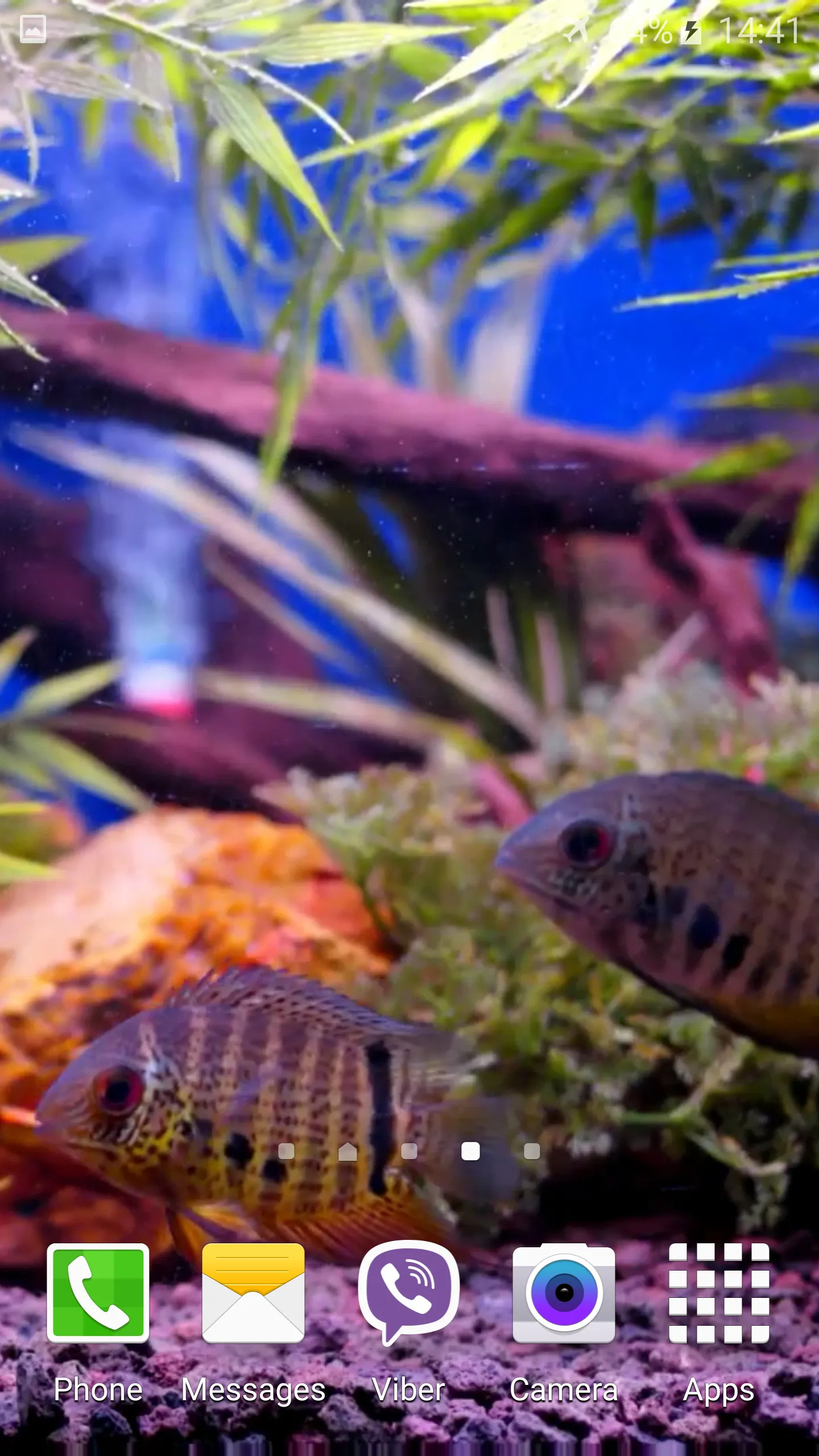 Aquarium Video Live Wallpaper | Indus Appstore | Screenshot