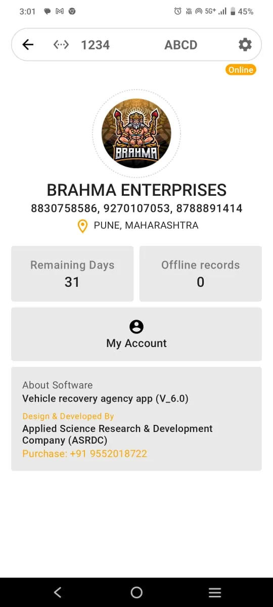 BRAHMA ENTERPRISES | Indus Appstore | Screenshot