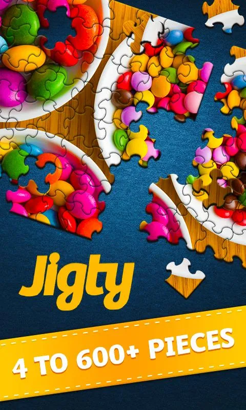 Jigty Jigsaw Puzzles | Indus Appstore | Screenshot