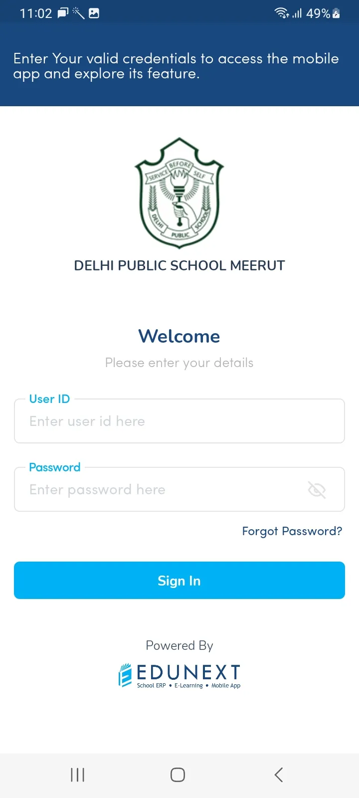 Delhi Public School Meerut | Indus Appstore | Screenshot