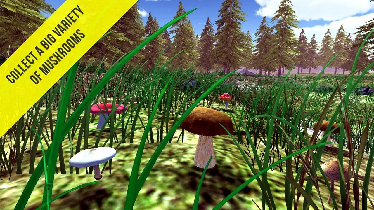 Real Mushroom Hunting Simulato | Indus Appstore | Screenshot