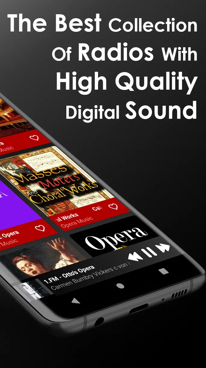 Opera Music | Indus Appstore | Screenshot