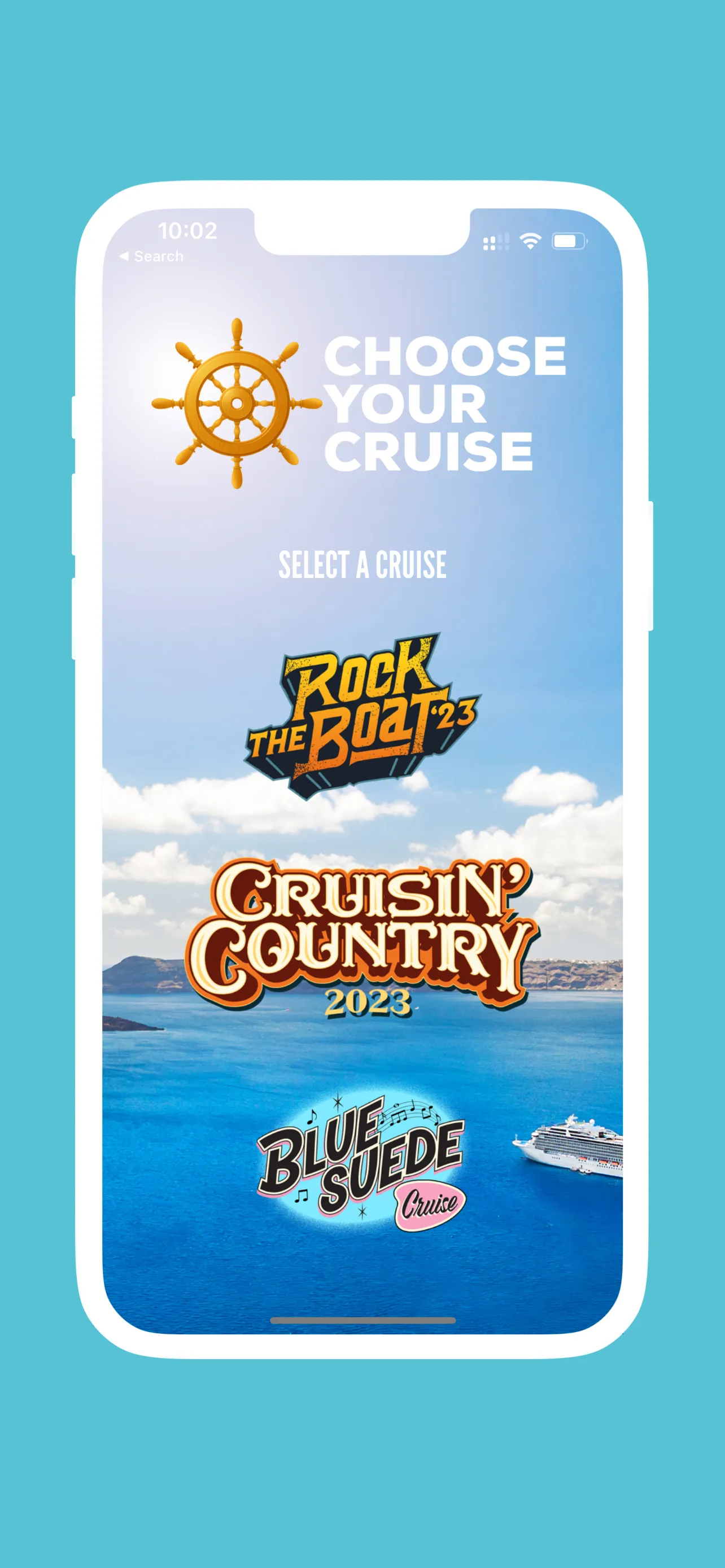 Choose Your Cruise | Indus Appstore | Screenshot