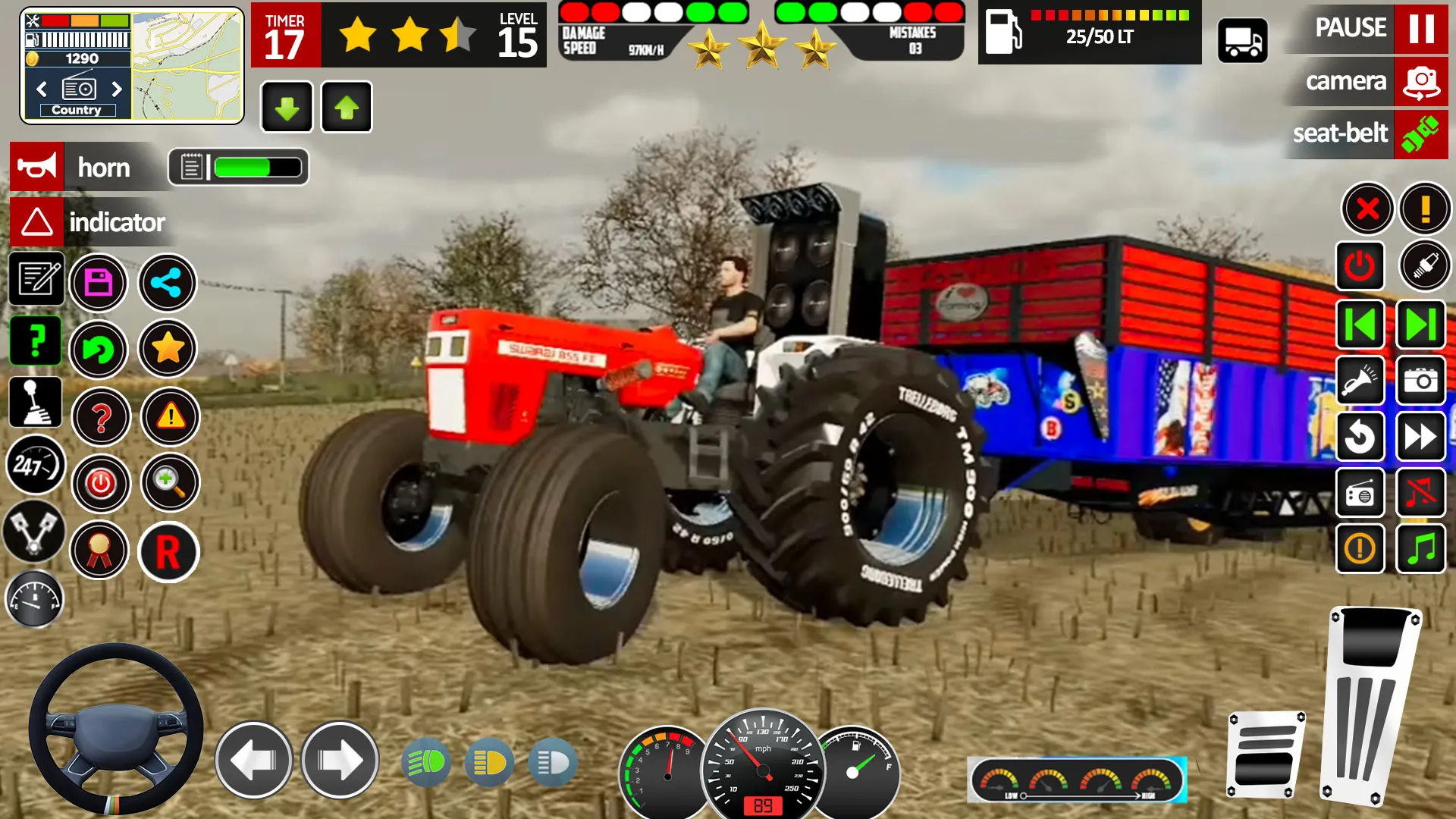 Real Tractor Driving Sim Games | Indus Appstore | Screenshot