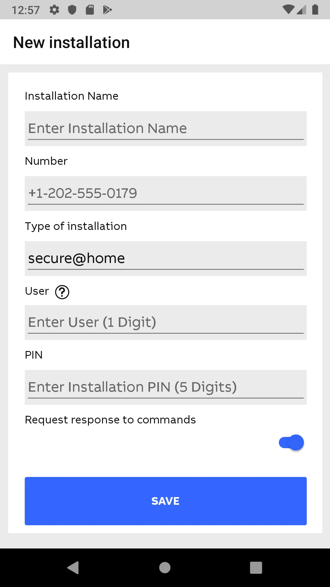 secure@home | Indus Appstore | Screenshot